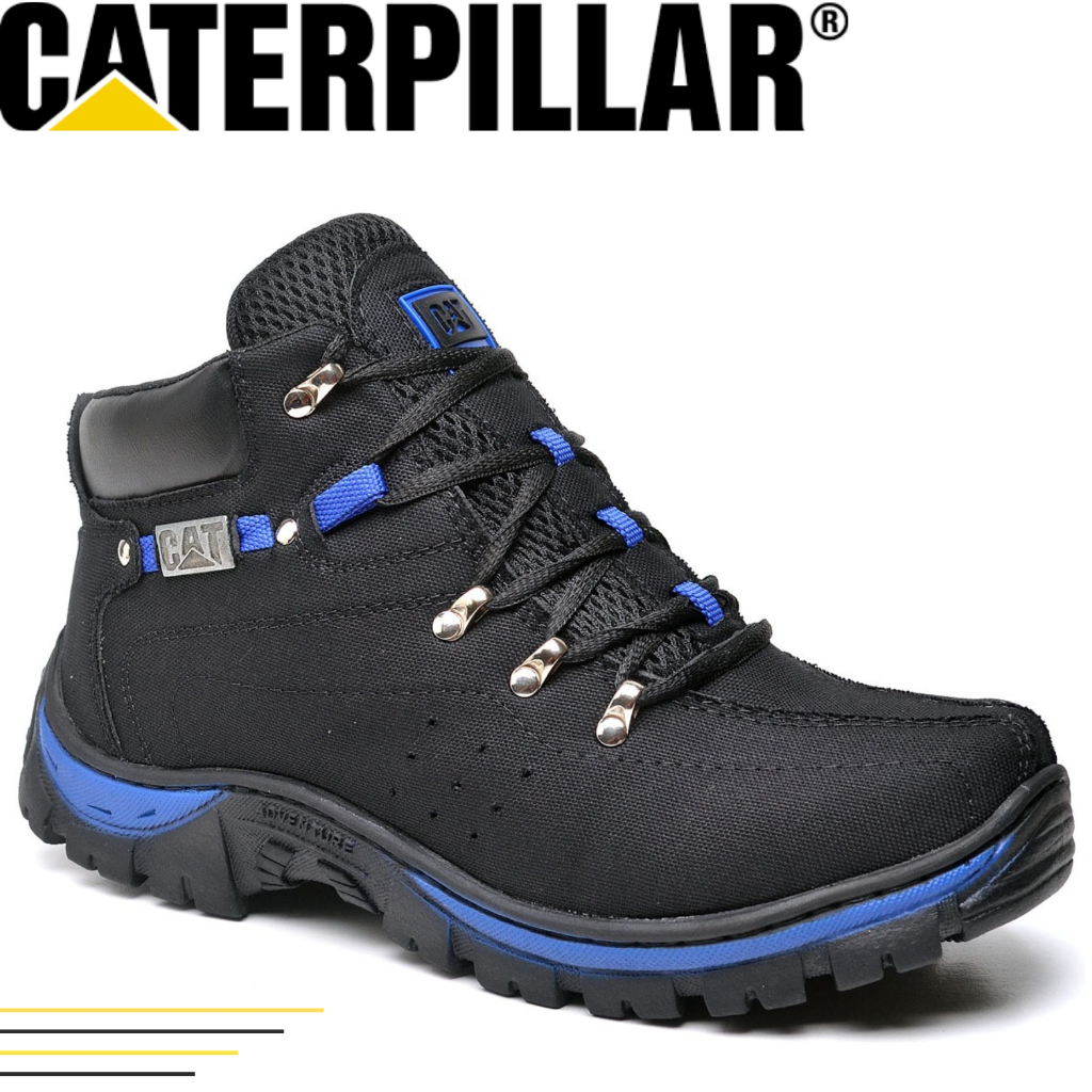 Bota Masculina Caterpillar Coturni Adventure Masculino