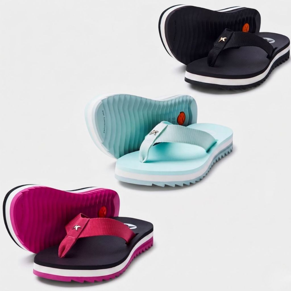 Chinelo Kenner Kyra Essence Pro Flatform Feminino Original