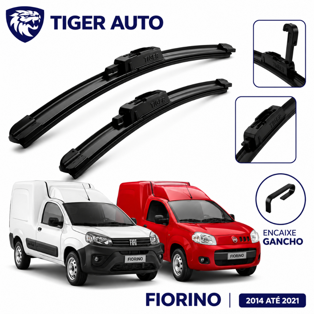 palheta dianteira par FIAT FIORINO DE 2014 ATÉ 2021