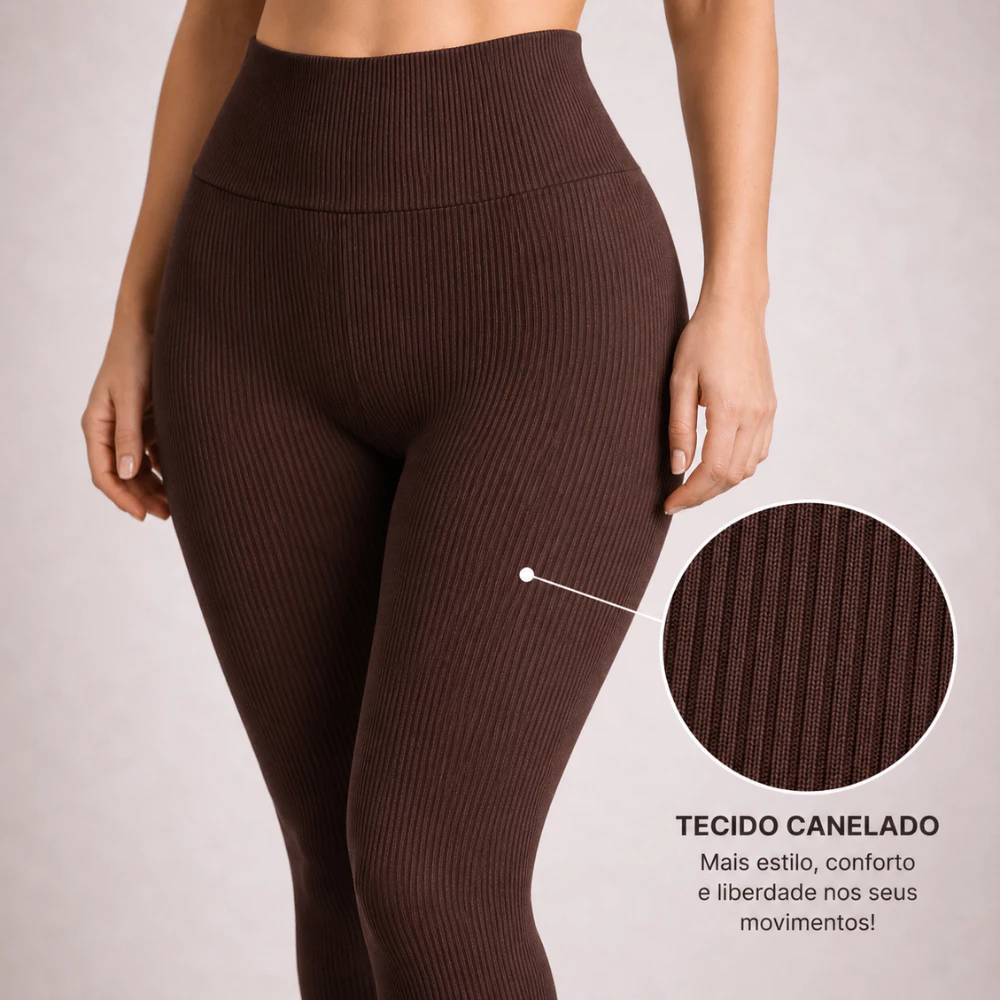 Calça Legging Poliamida Zero Transparência com Proteçao Uv 50+ — imagem 1