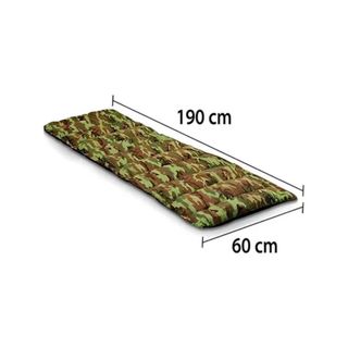 Colchonete Acampamento Fácil Transporte Imediato Cor Camuflado Localização Do Zíper N/a
