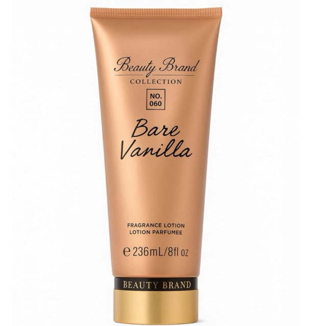 Beauty Brand 060 Creme Hidratante Inspiração Bare Vanilla 236ml