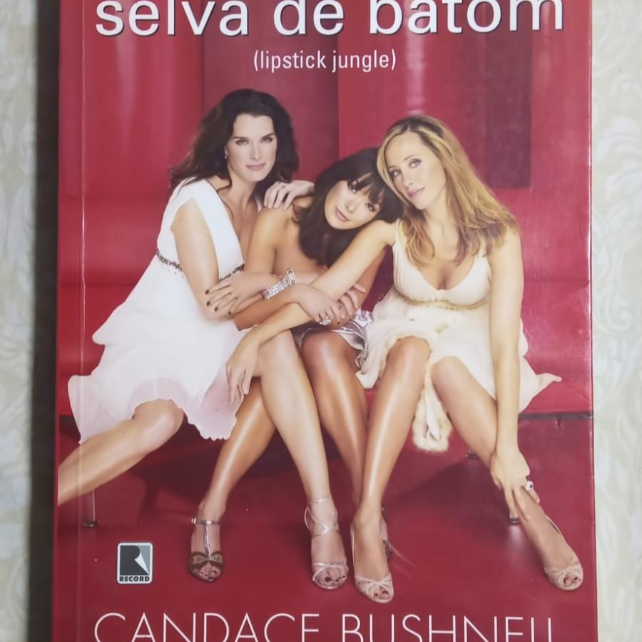 Livro Selva De Batom - Bushnell, Candace