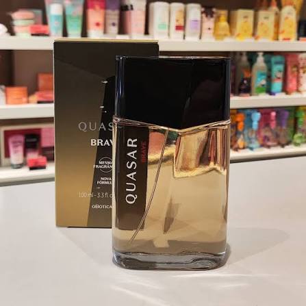Quasar Brave Desodorante Colônia 100ml oBoticário  masculino pefume