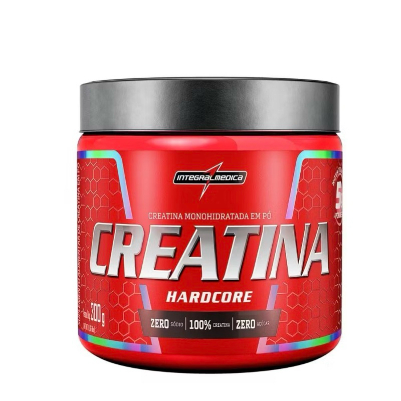 CREATINA HARDCORE  300G - INTEGRALMEDICA