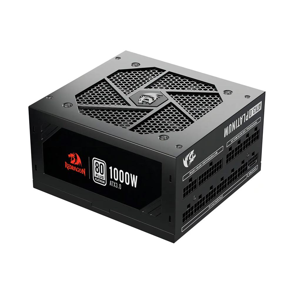 Fonte ATX Redragon RGPS 1000W 80 Plus Platinum GC-PS017