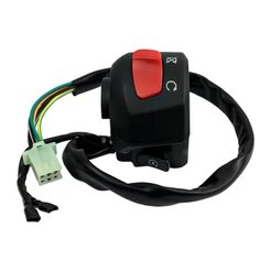 Interruptor de Partida e Emergência Yamaha Fazer 250 2006 a 2010.