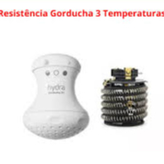 Resistência Chuveiro Gorducha 3T -- 3300w 127v -- Hydra / Corona