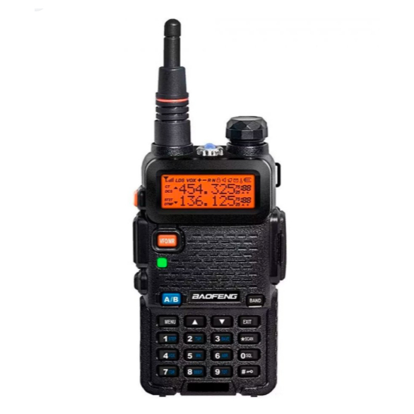Radio Comunicador Dual Band Baofeng Uv-5r Vhf Uhf Walk Tok Profissional