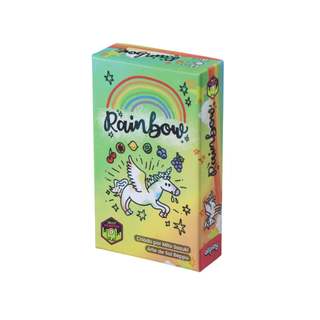 Rainbow - Jogo de Cartas Rápido e Estratégico Gerencie Sua Mão e Faça Mais Pontos