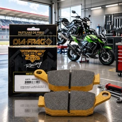 Pastilha De Freio Traseiro Para Nc 750 X 2012 Em Diante Da Xj6 N 2009 a 2012 Com Abs Pra Tiger 800