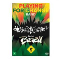 DVD Playing for Change Band Live in Brazil - Novo Original Lacrado Música Internacional World Music