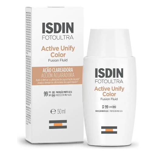 ISDIN Clareador Facial Foto Ultra Active Unify Color FPS 99 - 50ml