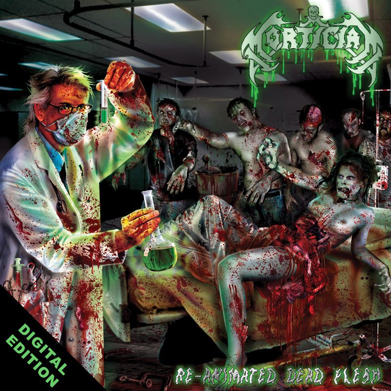 Mortician – Reanimated Dead Flesh CD (Red Disc)