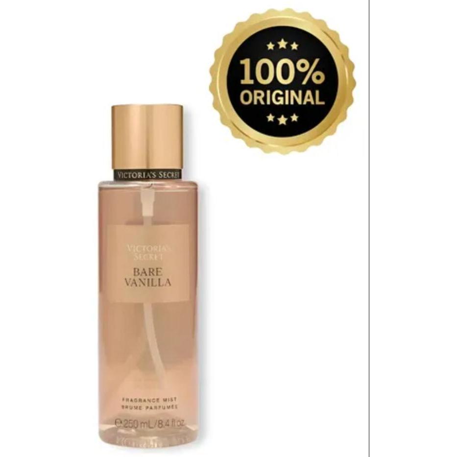 Perfume Bare Vanilla Body Splash 250ml Victoria's Secret Original