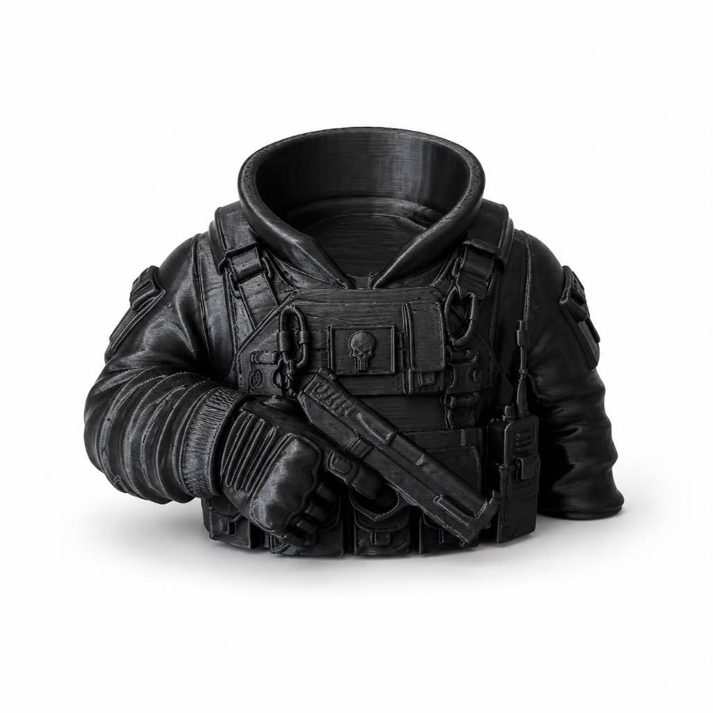 Porta Caneta Tático Militar em Impressão 3D