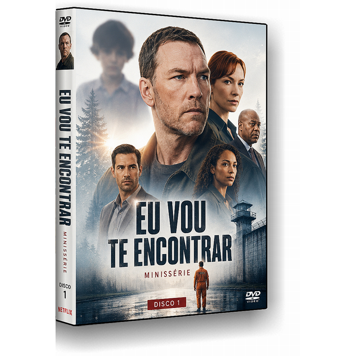 Eu Vou Te Encontra Minissérie Completa (2026) 2 DVDs