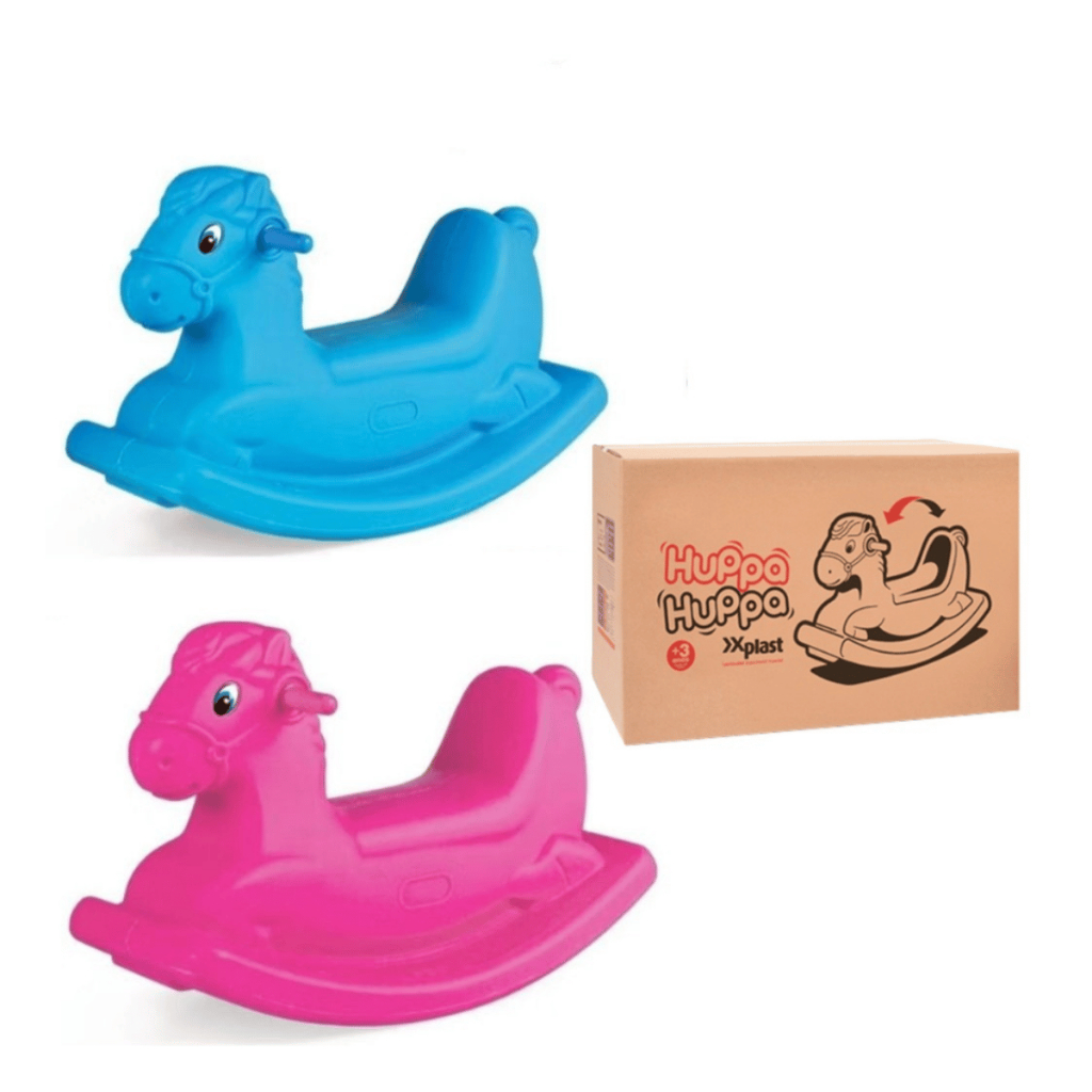 Cavalinho de Balanço Infantil Gangorra Huppa Huppa Colorido Grande Super Promoção Envio Rápido