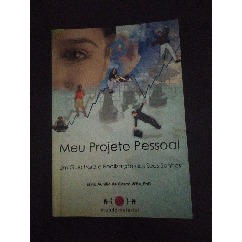 Meu Projeto Pessoal - Sílvio Aurélio de Castro Wille - Usado (SA665)