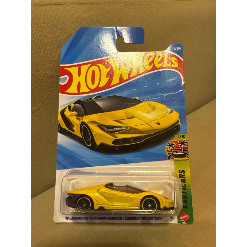Hot Wheels 16 Lamborghini Centenário Roadster