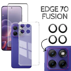 Película PREMIUM EDGE 70 FUSION Cerâmica 9D - Câmera - Capa