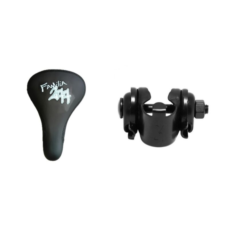 Selim Banco 244 bik dirt jump Freeride Downhill Grau.banco Bicicleta Bmx com castanha