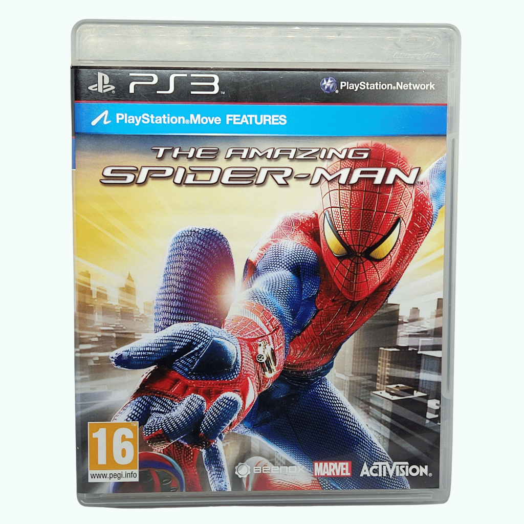 Jogo PS3 The Amazing Spider Man Homem Aranha Completo Com Manual Original Midia Fisica PlayStation 3 Marvel Usado