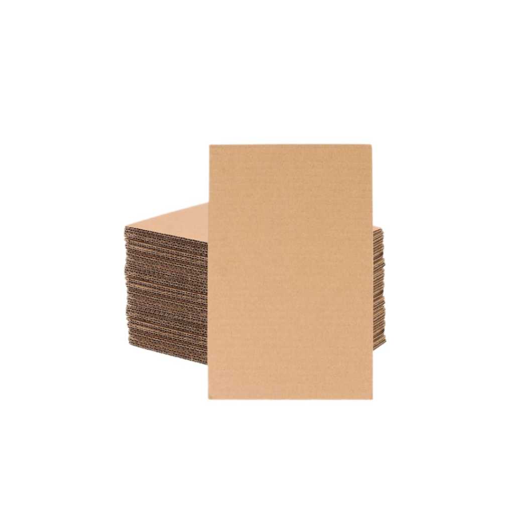 Verpel Embalagens 500 chapas de papelão A4 21x 29,7