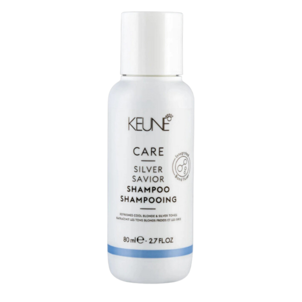 Keune Care Silver Savior Shampoo 80ml Loiros E Grisalhos