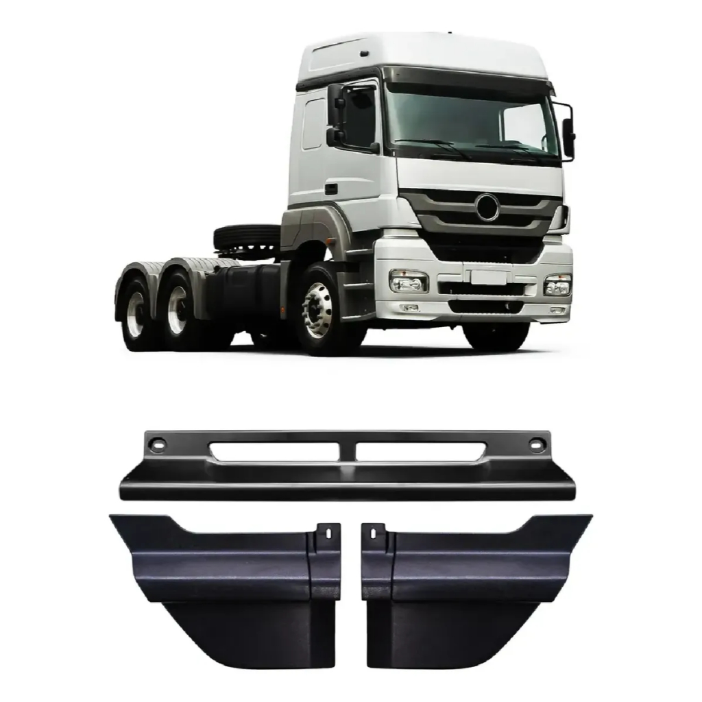 Kit Acabamento Superior Para-choque Axor 2544 2540 2035