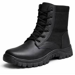 Bota Coturno Militar Legítimo Masculina Cano Alto Motoqueiro Botina Trilha Botinha Casual Reforcada Trabalho Super Macia