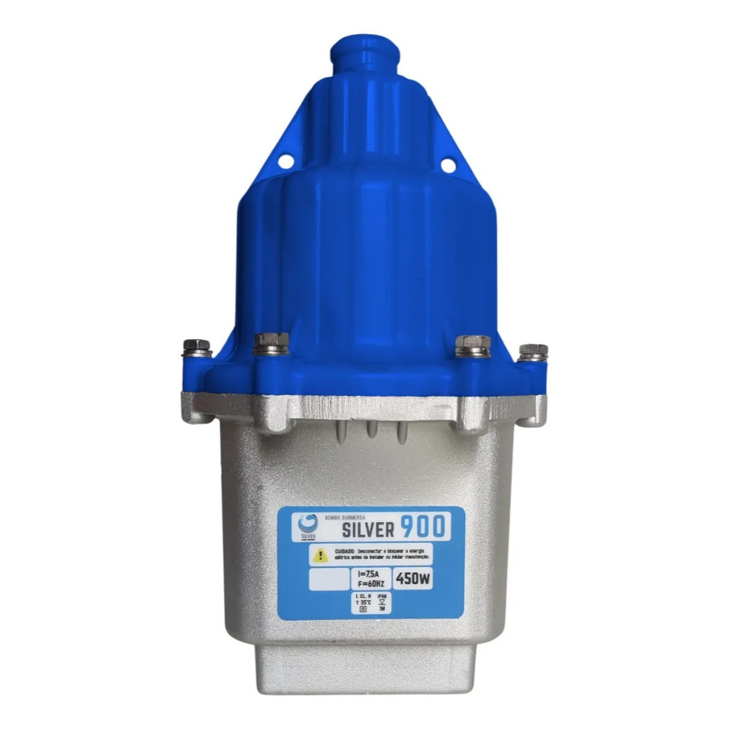 Bomba de Água Sapo Silver 900 450w 1 ou 3/4" polegada