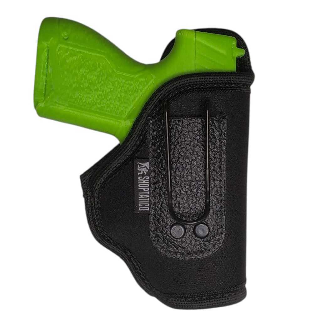 Coldre Neoprene Cintura Interno Pistola Taurus Gx4 Velado SEM ABA
