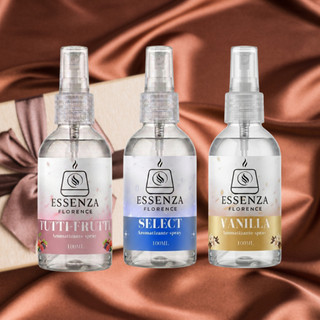 Kit 3\1 Cheirinhos Spray para Embalagem e Caixas Aromatizador Tutti Frutti Select Vanilla Premium | Borrifador Econômico