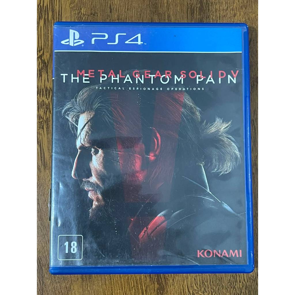 Metal Gear Solid V - The Phantom Pain PS4