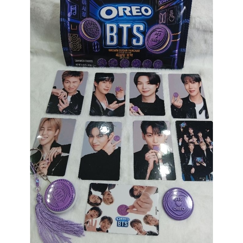Kit Oreo colecionável Bts.