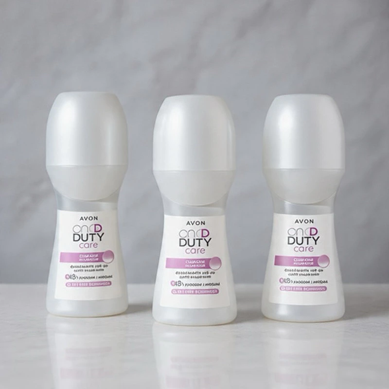 kit 3 Desodorante Roll On On Duty Care Clareador - AVON