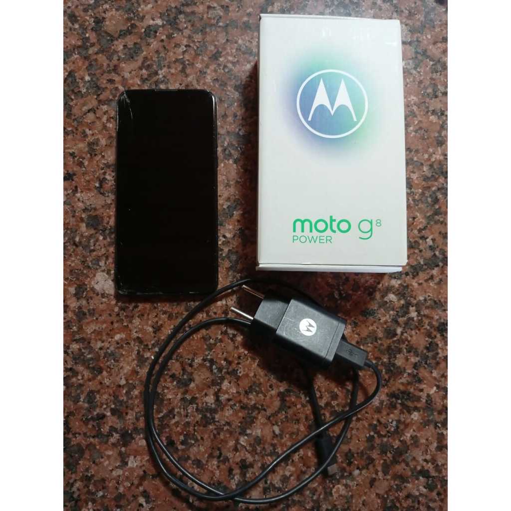 Celular Moto g8 Power (usado)