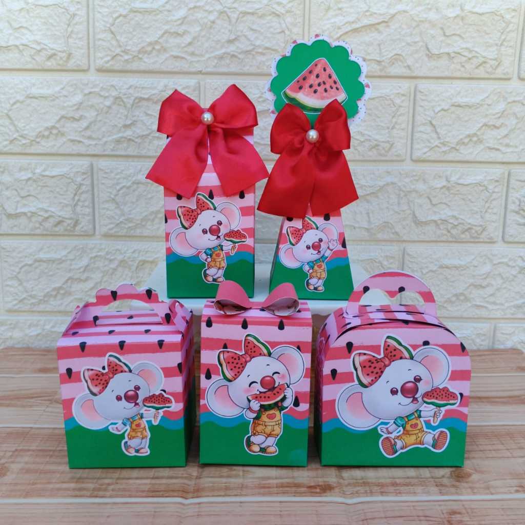 PEGUE E MONTE Kit Personalizados LILICA RIPILICA Lembrancinha Festa Aniversário
