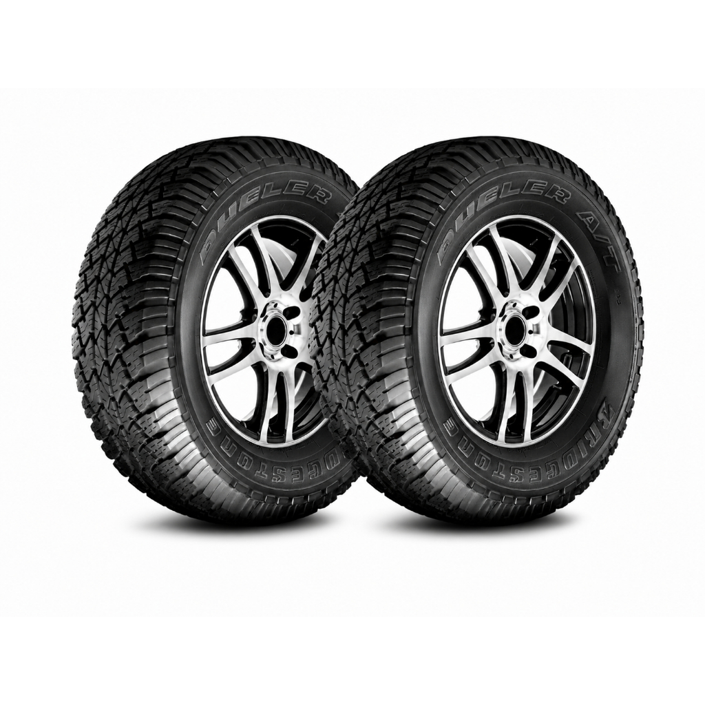 Kit 2 Pneus 255/70R17 Bridgestone Dueler AT 693 112T