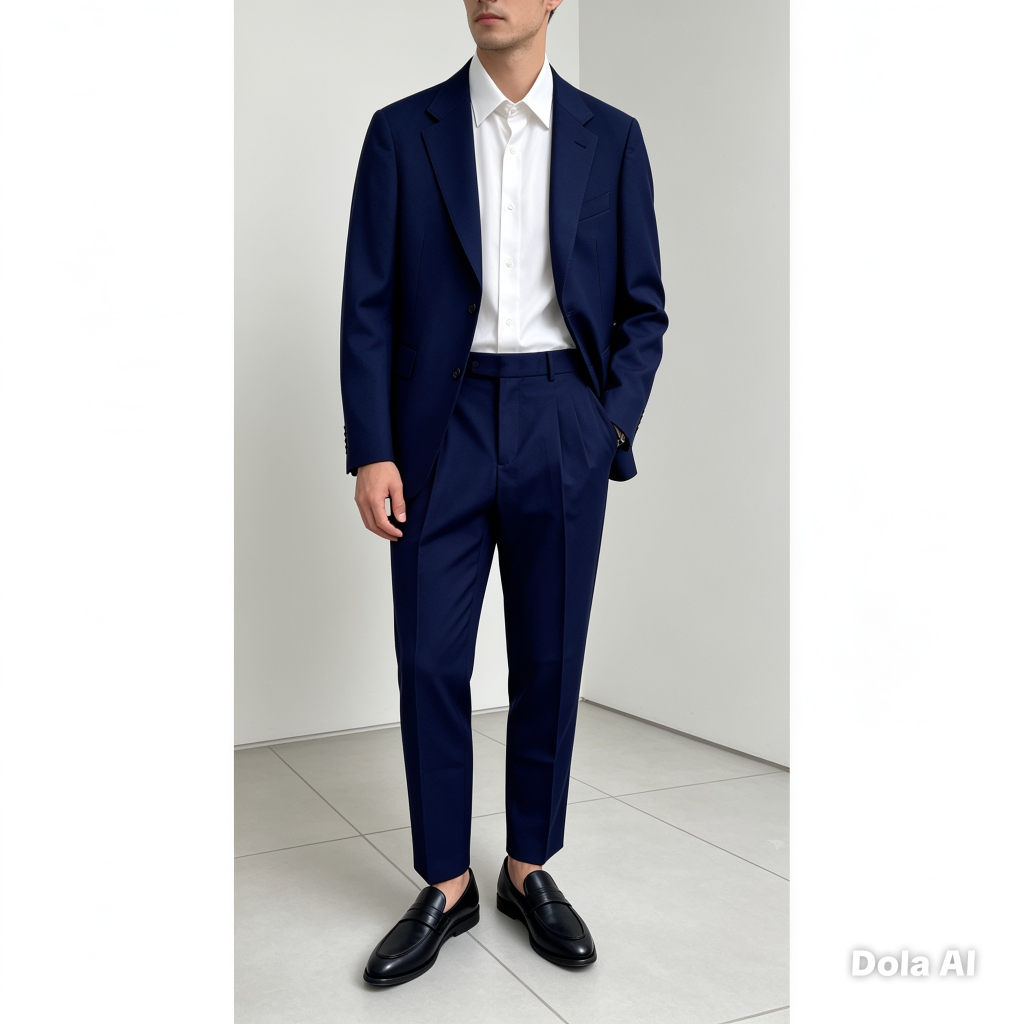 Calça Social Masculina Para Trabalho Escritorio Casamento Com 4 Bolso Faca E Embutido Forrado