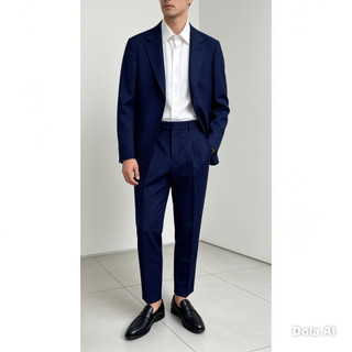 Calça Social Masculina Para Trabalho Escritorio Casamento Com 4 Bolso Faca E Embutido Forrado