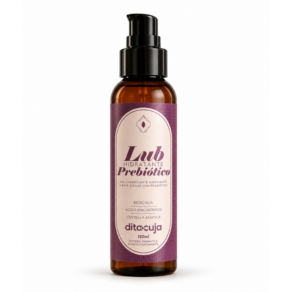 Dita Cuja Lubrificante Hidratante Prebiótico 120mL — Mais Prazer, Hidratação e Conforto