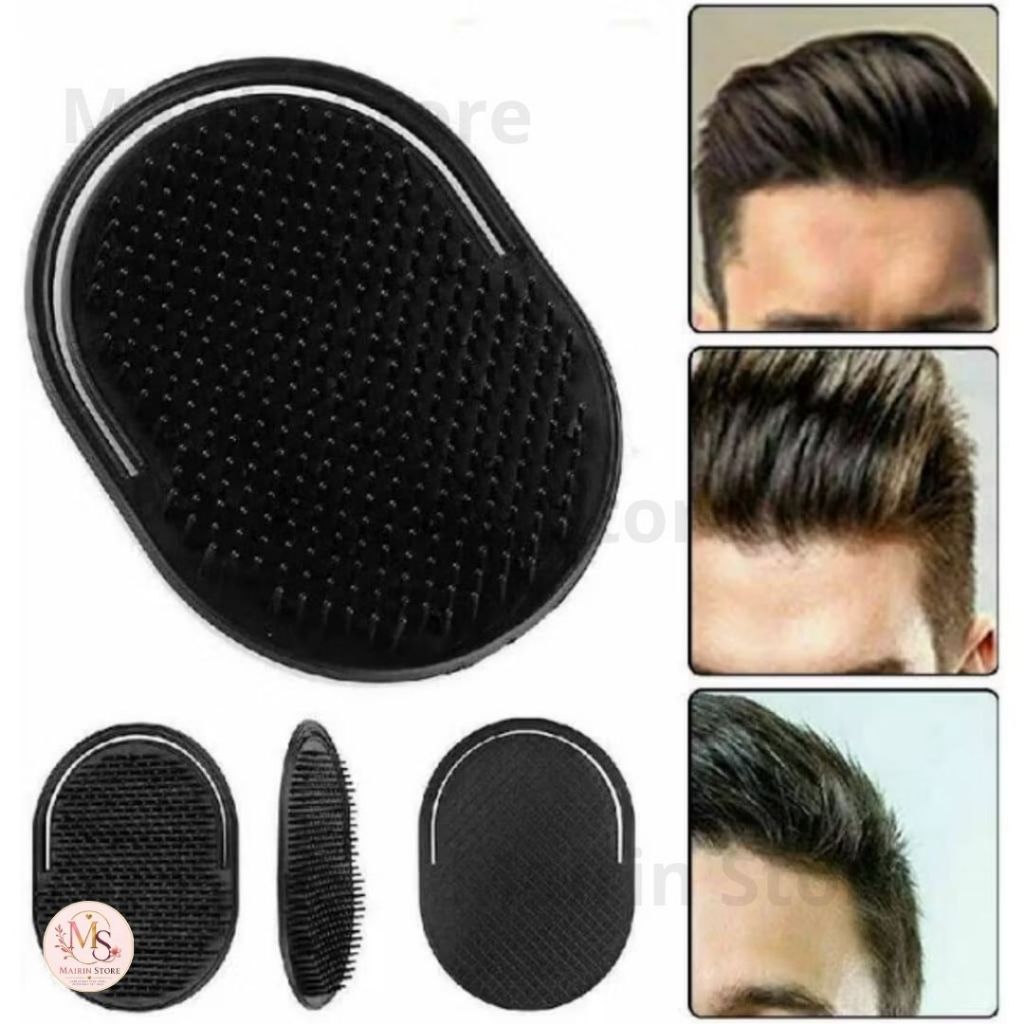 Pente Pata Modelador Masculino Antifrizz Escova para Cabelo Cores Variadas