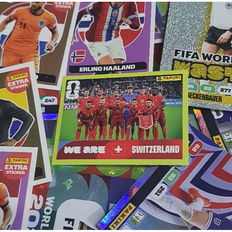 Figurinha Copa Do Mundo 2026 United Edition SUI13