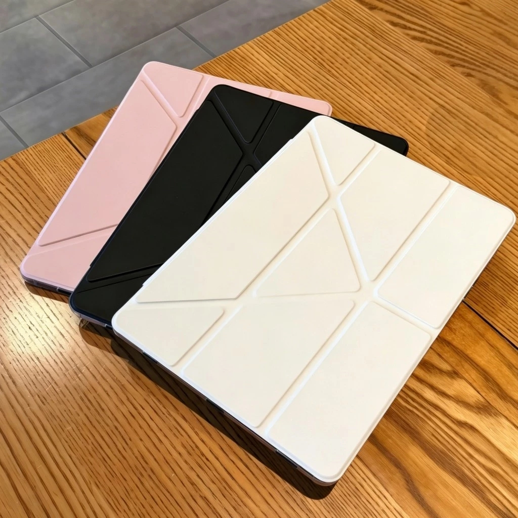Capa protetora transparente premium para iPad 12 11 A18 A16 10 Mini Air 8 7 6 5