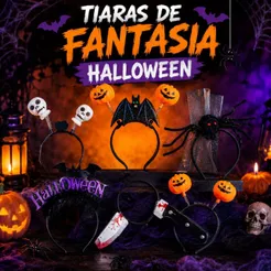 Arco Tiara Halloween Fantasia Diversos Modelos Faca Chifres Assustador Dia das Bruxas Festa Fantasia