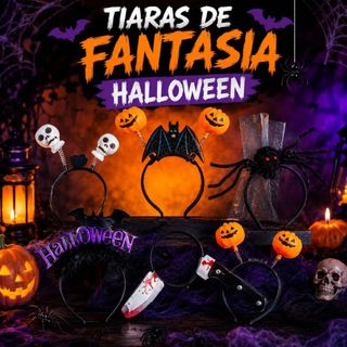 Arco Tiara Halloween Fantasia Diversos Modelos Faca Chifres Assustador Dia das Bruxas Festa Fantasia