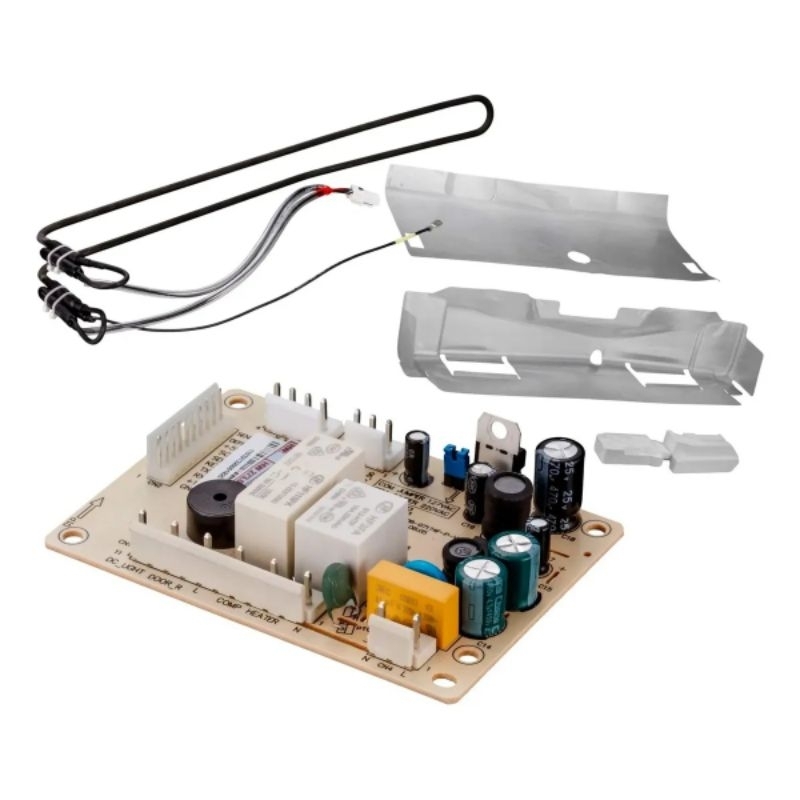 Kit  Radiação Resistência Placa Potencia Tf55 Tf56 Df56 If55 Tf55s Tf56s Df56s If55s 70009829 220v Original