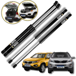 Kit Amortecedores Capô E Porta-malas Kia Sorento 2010 A 2015 Mola A Gás